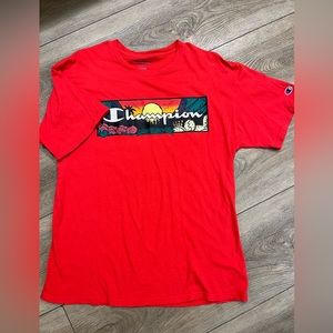 Champion Short-sleeve T-shirt in great used condition.